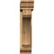 Ekena Millwork Legacy Traditional Rough Sawn Bracket w/ Offset Brace, Western Red Cedar, 6"W x 26"D x 26"H BKT0604X26X26LEC01RWR - alternate 3